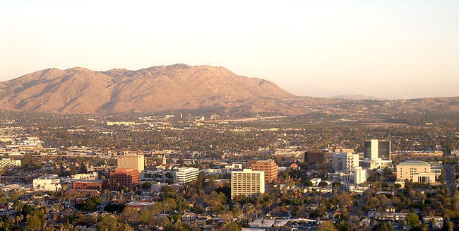 Riverside Skyline